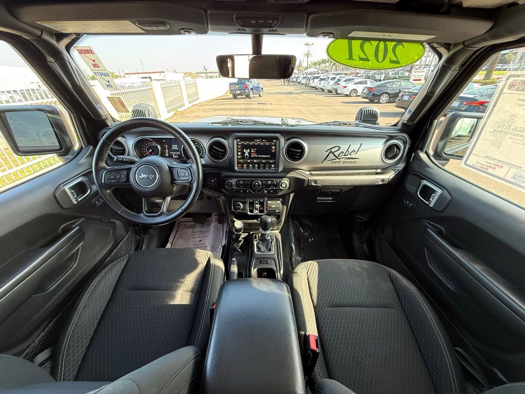 Used 2021 Jeep Gladiator Sport w/ Quick Order Package 24Q 80Th image 14