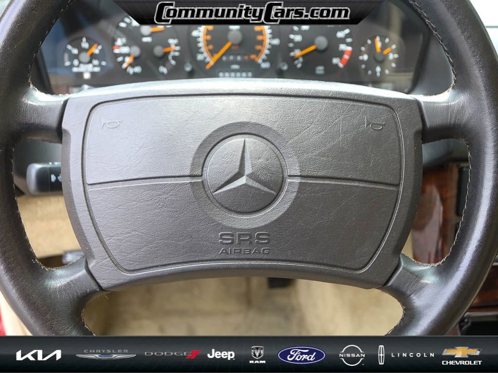 Used 1991 Mercedes-Benz 300 SL image 15