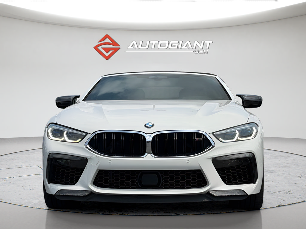 Used 2020 BMW M8 Convertible w/ M Carbon Exterior Package AWD/4WD image 12
