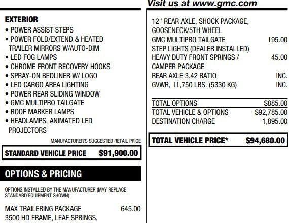 Used 2024 GMC Sierra 2500 Denali Ultimate w/ Max Trailering Package AWD/4WD image 2