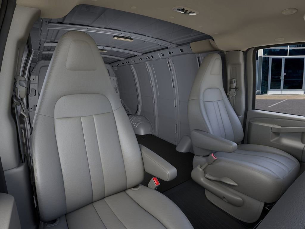 New 2025 Chevrolet Express 2500 w/ Driver Convenience Package RWD image 20