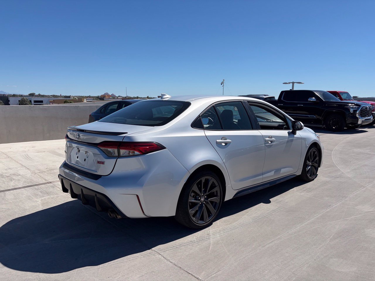 Used 2024 Toyota Corolla XSE FWD image 2