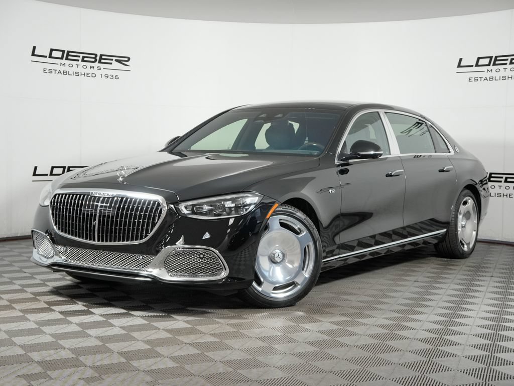 Used 2025 Mercedes-Benz Maybach S 680 4MATIC image 1