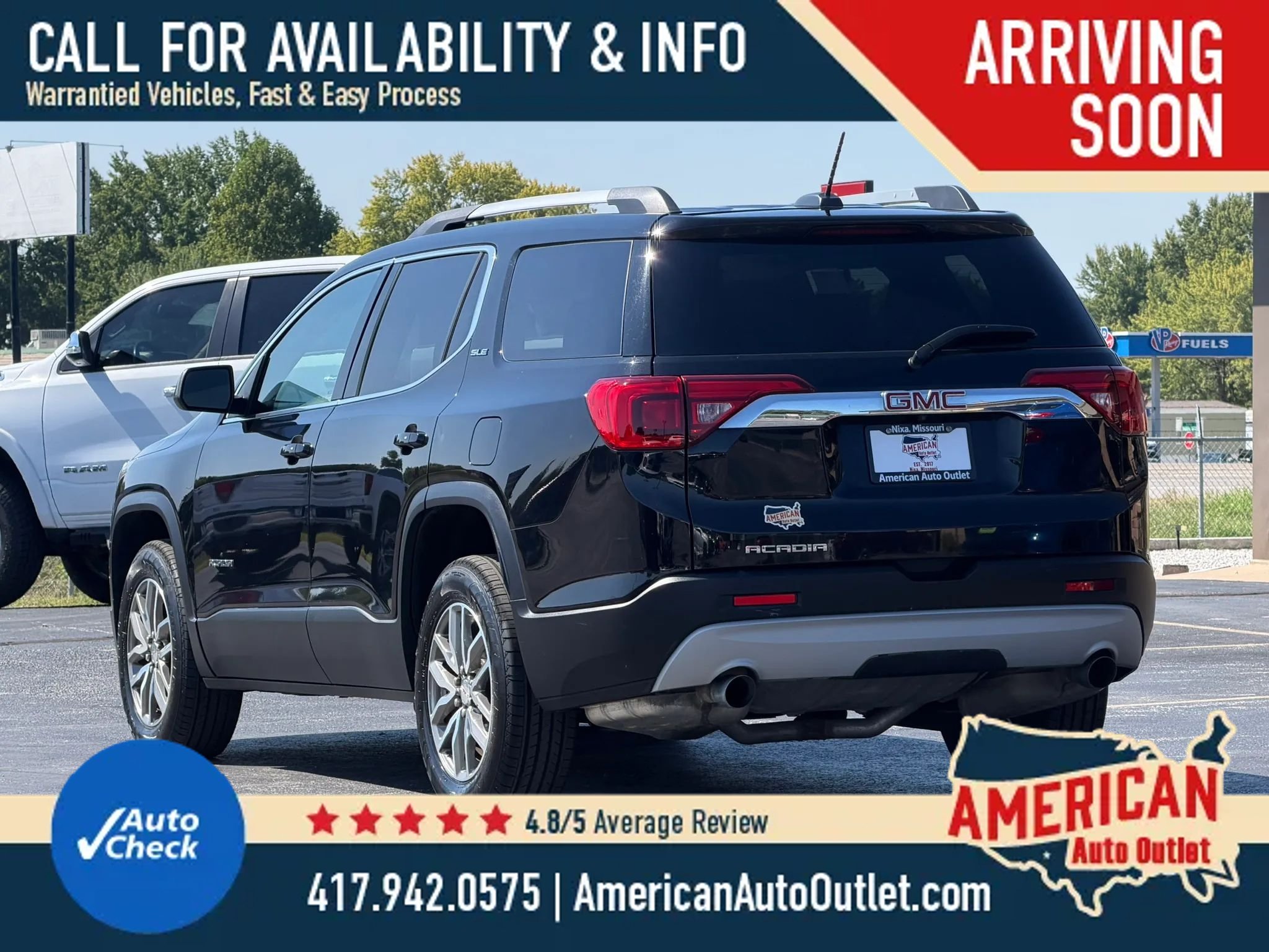 Used 2019 GMC Acadia SLE FWD image 9