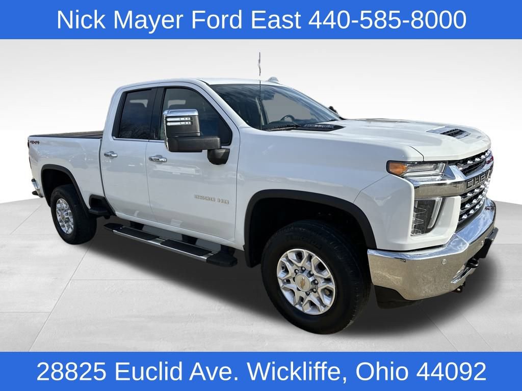 Used 2022 Chevrolet Silverado 2500 LTZ w/ Safety Package