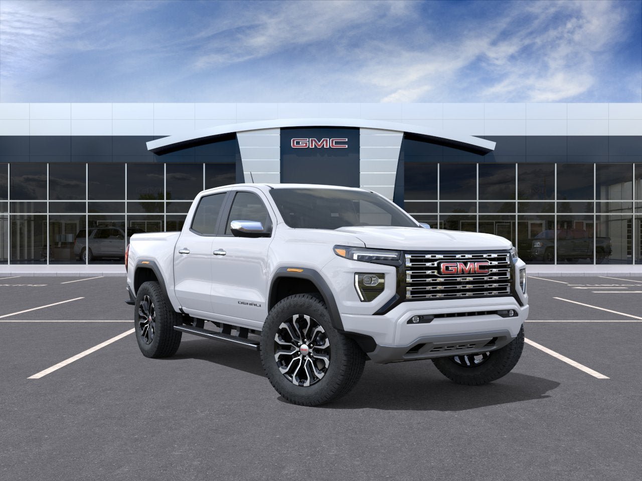 New 2026 GMC Canyon Denali AWD/4WD image 1