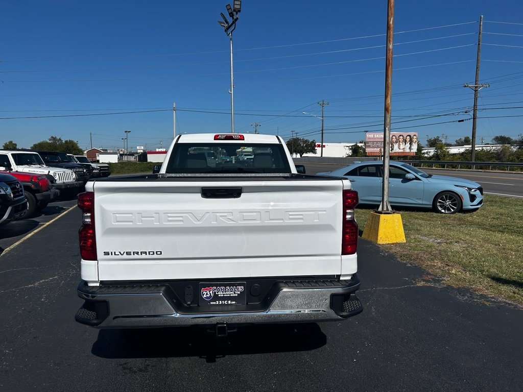 Used 2024 Chevrolet Silverado 1500 W/T w/ WT Fleet Convenience Package image 4