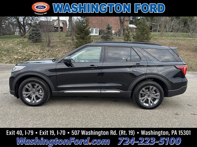 New 2025 Ford Explorer Active w/ Active Comfort Package image 1