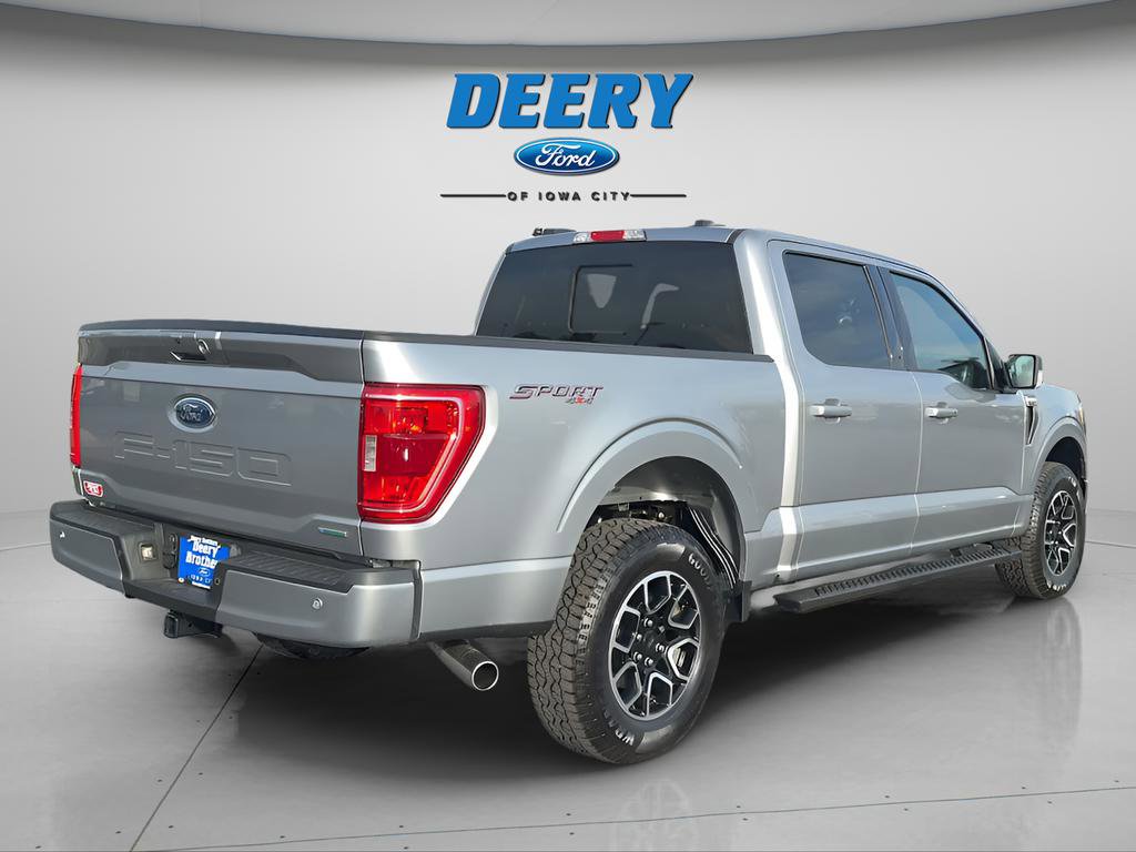 Certified 2023 Ford F150 XLT w/ Equipment Group 302A High AWD/4WD image 5