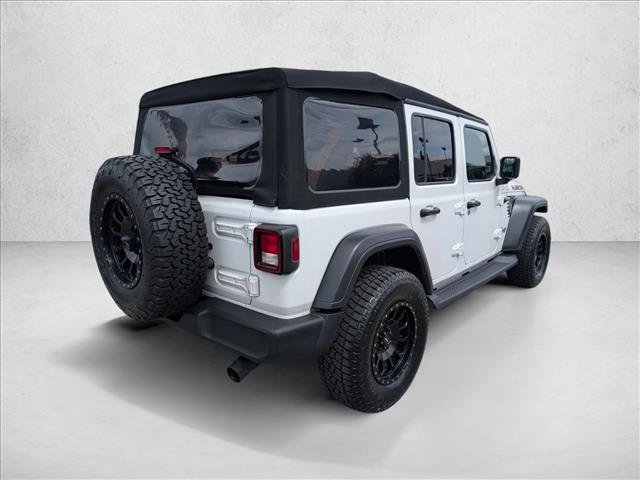Used 2020 Jeep Wrangler Unlimited Sport S AWD/4WD image 5