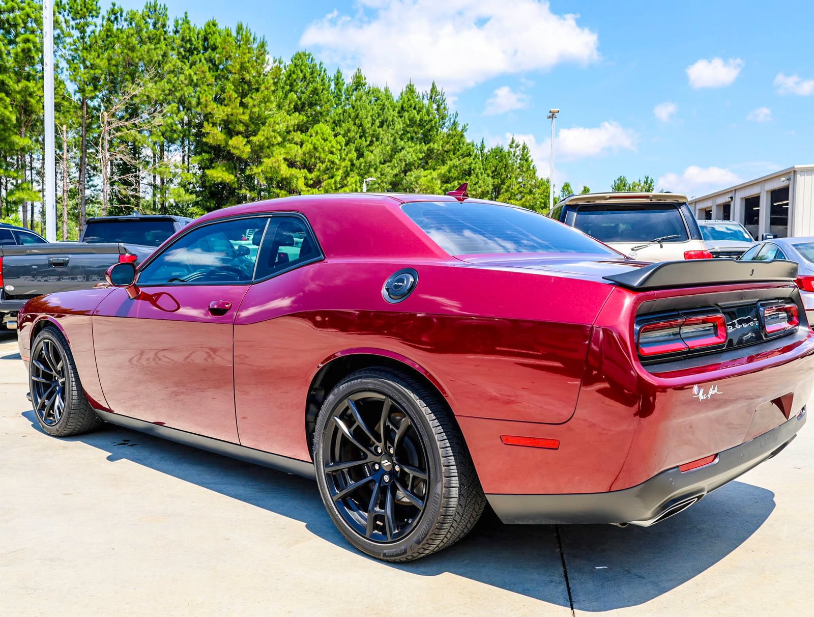 Used 2020 Dodge Challenger R/T Scat Pack w/ Dynamics Package RWD image 5