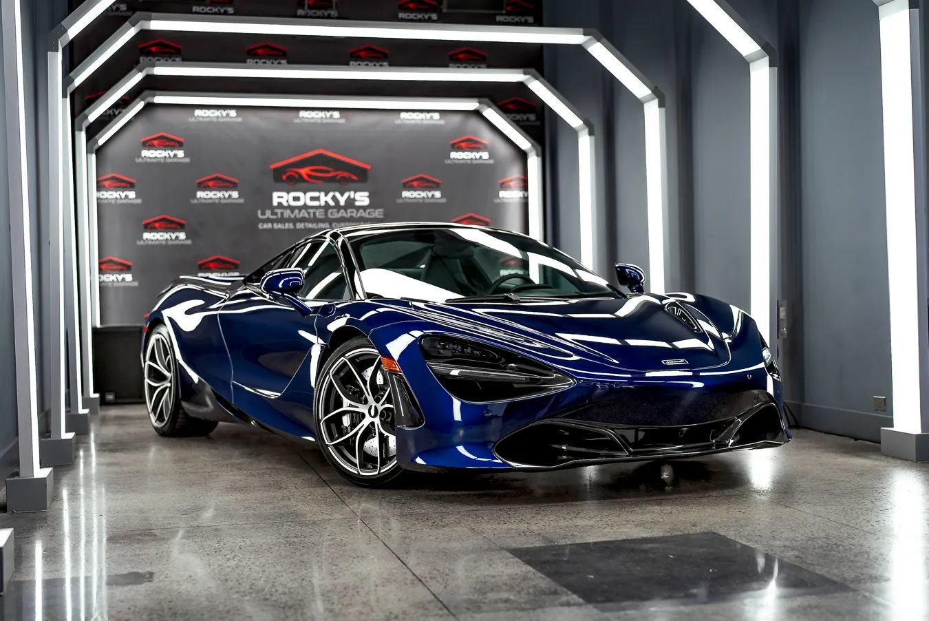 Used 2020 McLaren 720S Spider RWD image 53