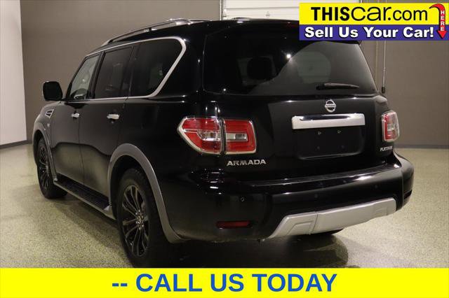 Used 2018 Nissan Armada Platinum w/ Captain Seat Package image 5