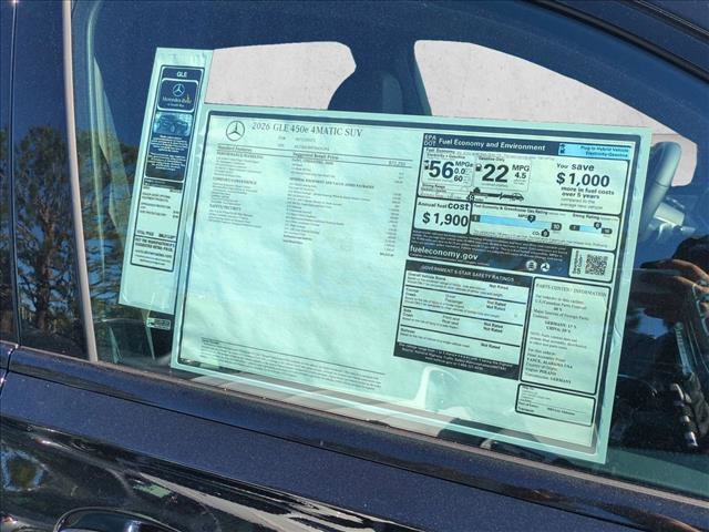 New 2026 Mercedes-Benz GLE 450e 4MATIC image 18