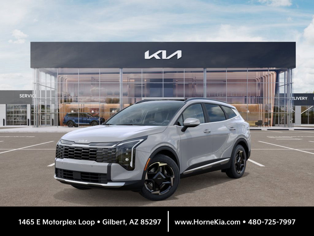 New 2026 Kia Sportage EX w/ EX Panorama Roof Package