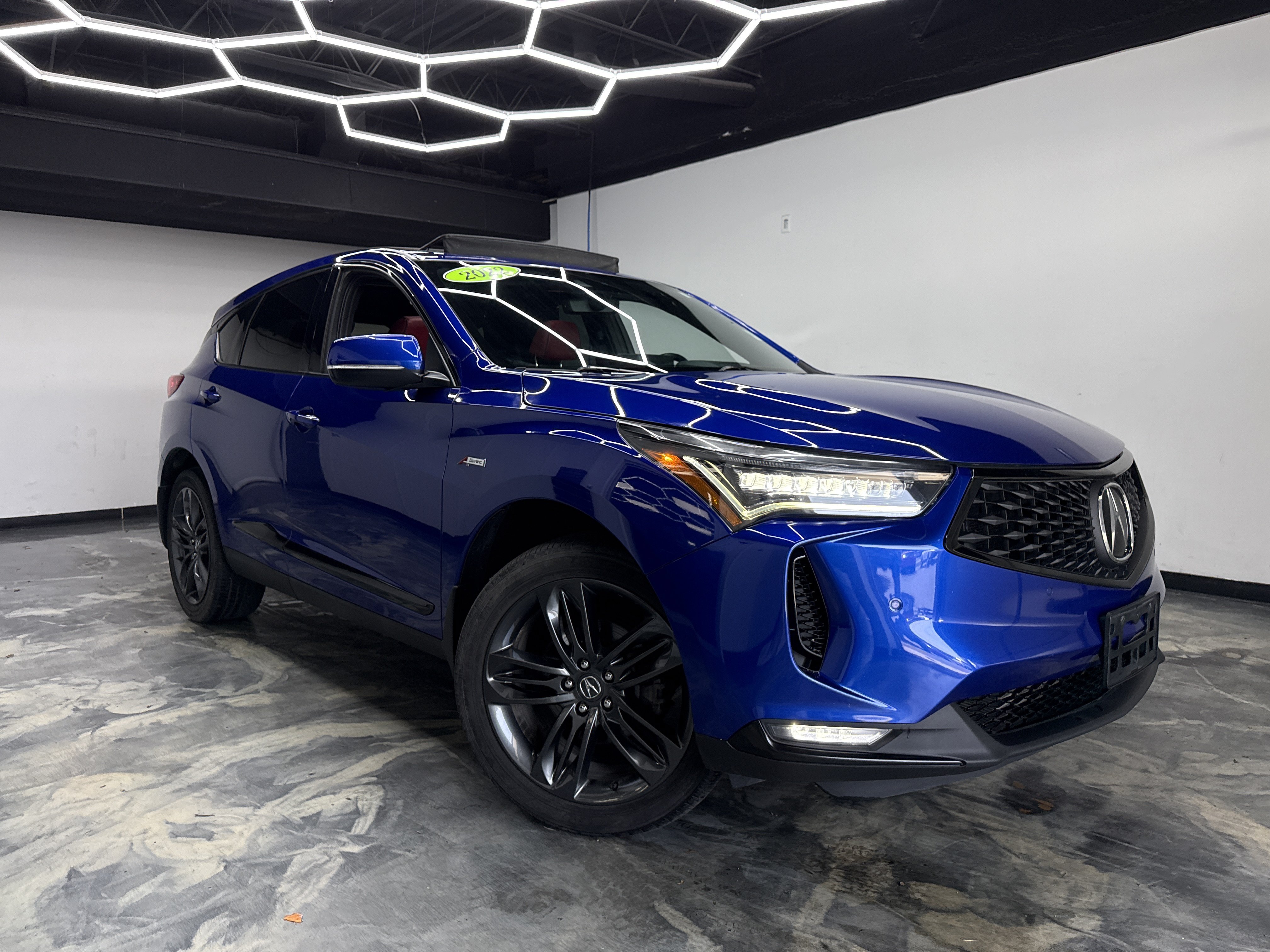 Used 2022 Acura RDX A-Spec AWD/4WD image 5