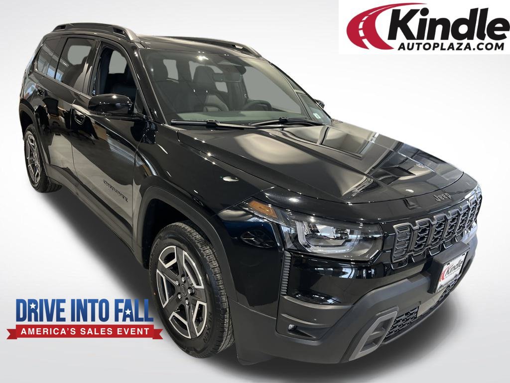 New 2026 Jeep Cherokee Limited AWD/4WD 360° Tour