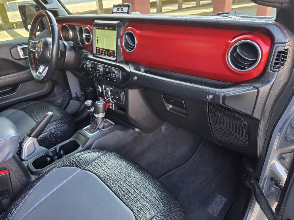 Used 2022 Jeep Gladiator Rubicon AWD/4WD image 31