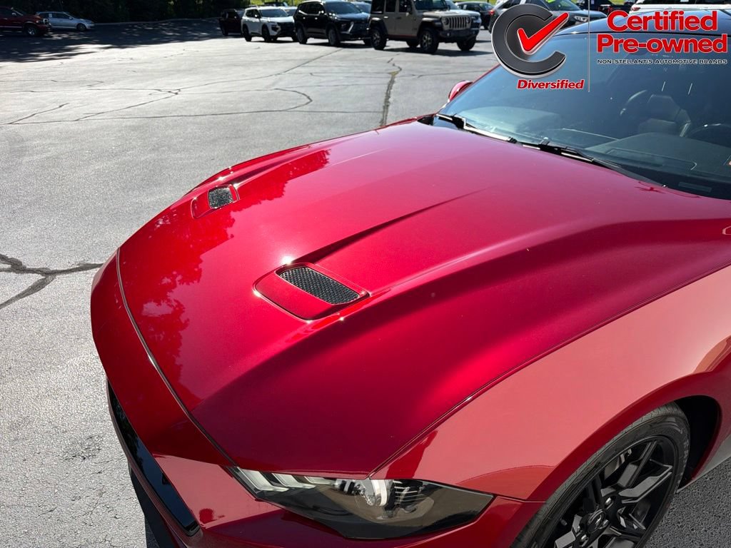 Used 2019 Ford Mustang GT Premium w/ Black Accent Package RWD image 17