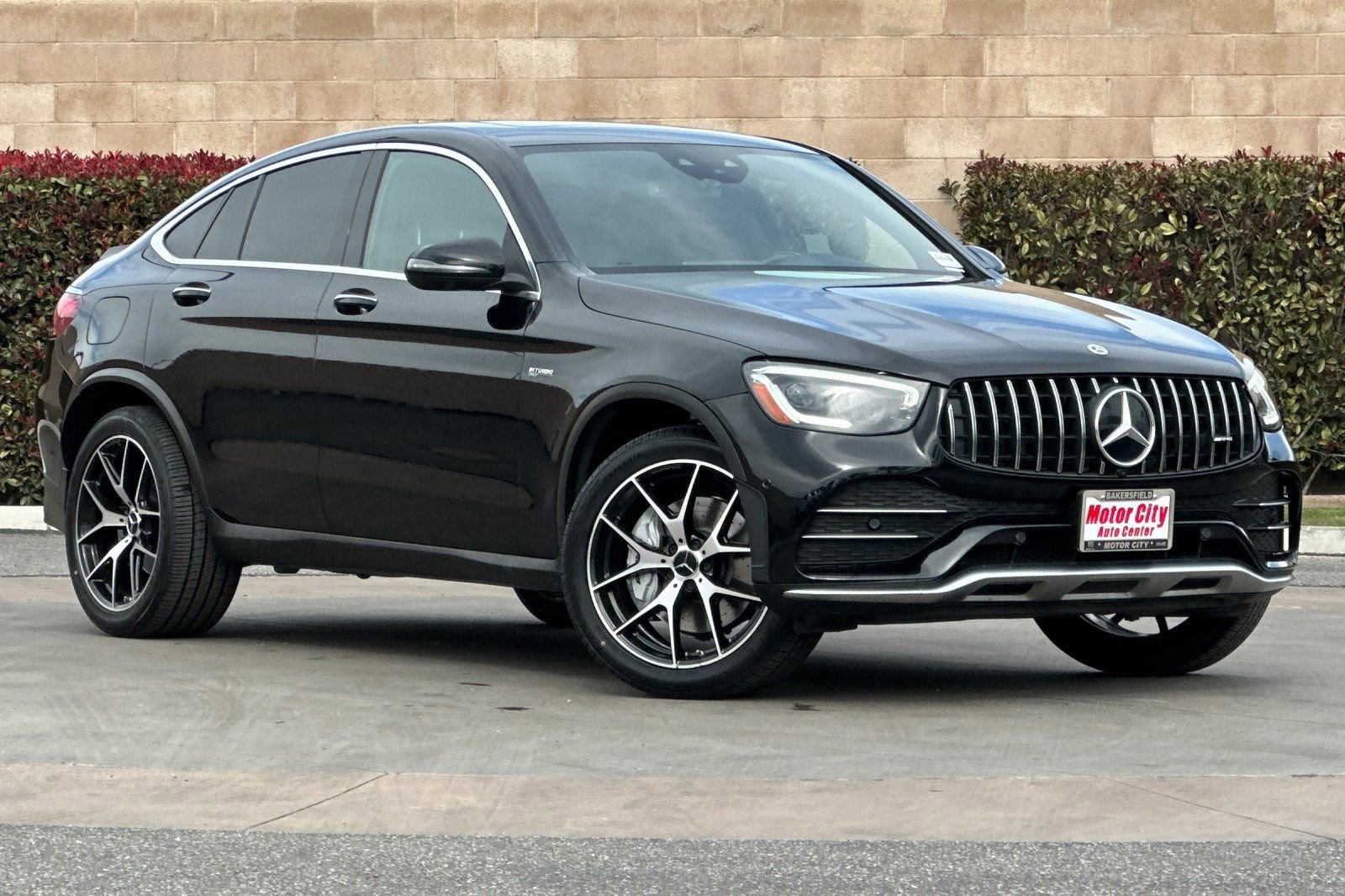 Used 2023 Mercedes-Benz GLC 43 AMG 4MATIC Coupe video 2