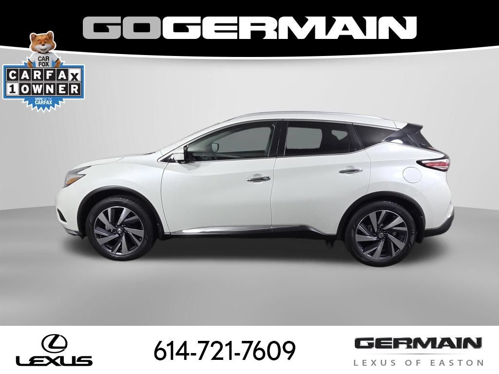 Used 2015 Nissan Murano Platinum w/ Platinum Technology Package AWD/4WD image 10