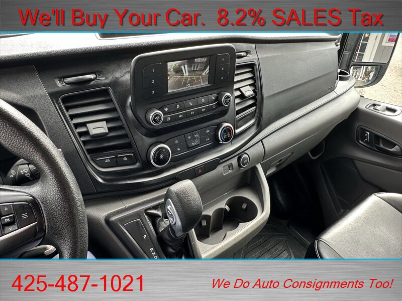 Used 2023 Ford Transit 350 148 High Roof AWD image 29