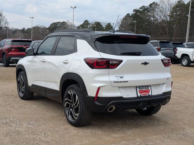 New 2026 Chevrolet TrailBlazer RS w/ Convenience Package FWD image 4