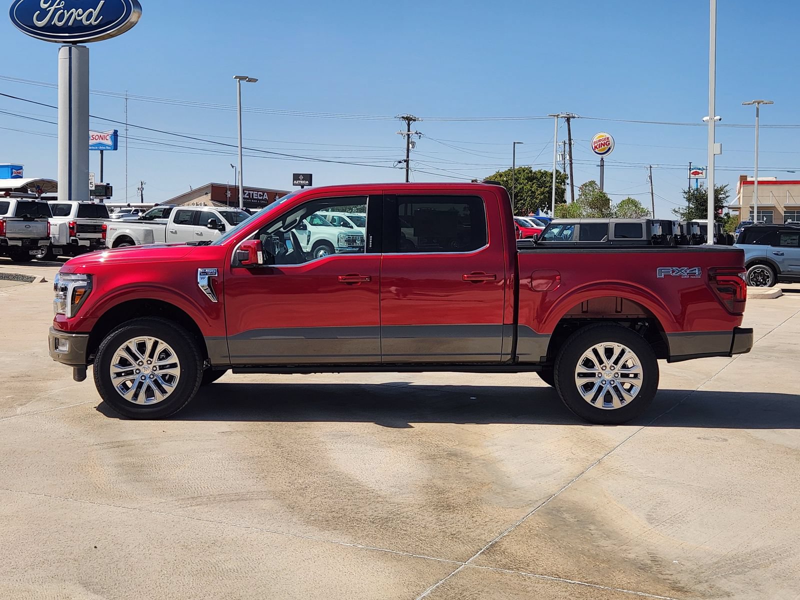 New 2026 Ford F150 King Ranch w/ Equipment Group 601A High AWD/4WD image 3
