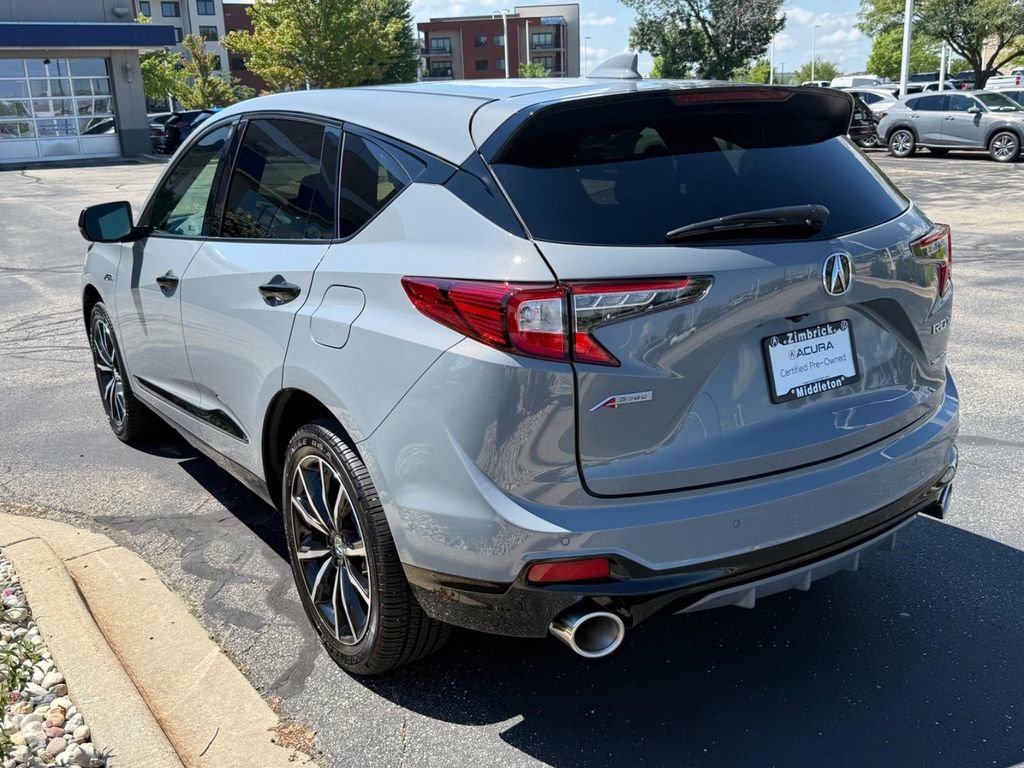 Certified 2026 Acura RDX A-Spec w/ Advance Package AWD/4WD image 6