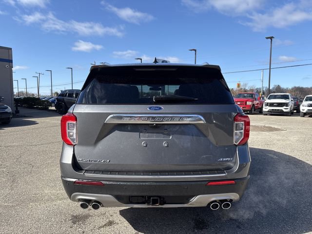 Certified 2022 Ford Explorer Platinum w/ Equipment Group 601A image 6