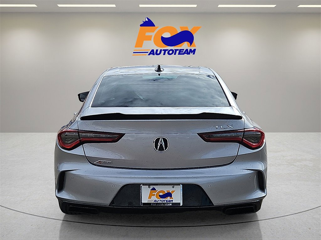 Used 2021 Acura TLX w/ A-SPEC Pkg image 4