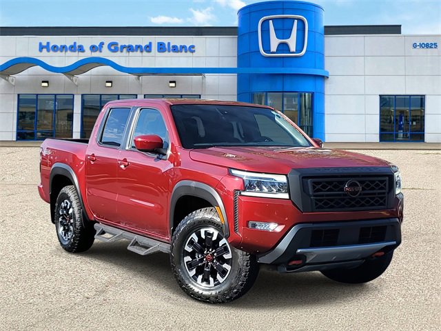 Used 2022 Nissan Frontier PRO-4X w/ Off-Road Protection Package