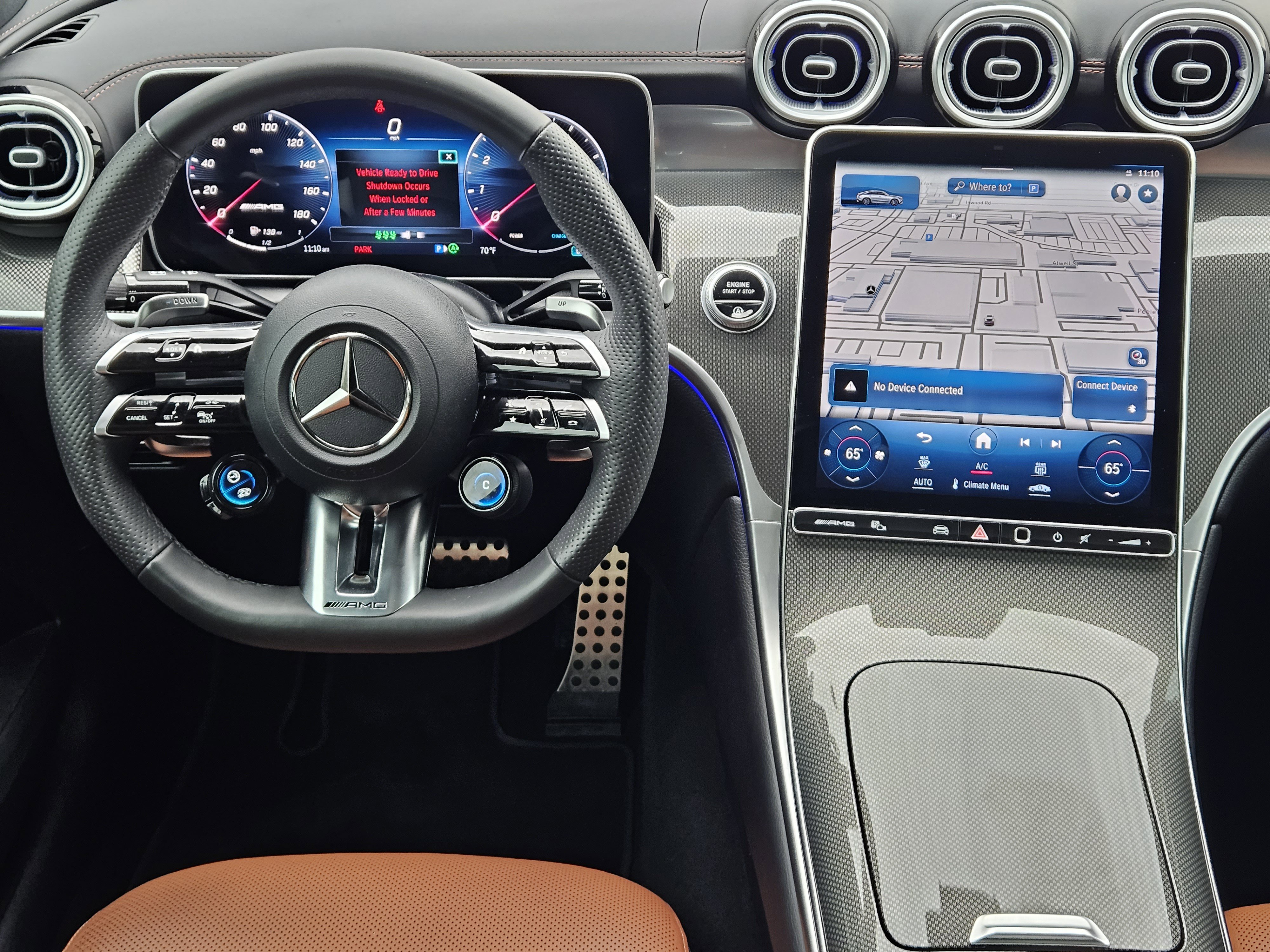 Certified 2024 Mercedes-Benz GLC 43 AMG 4MATIC Coupe image 27