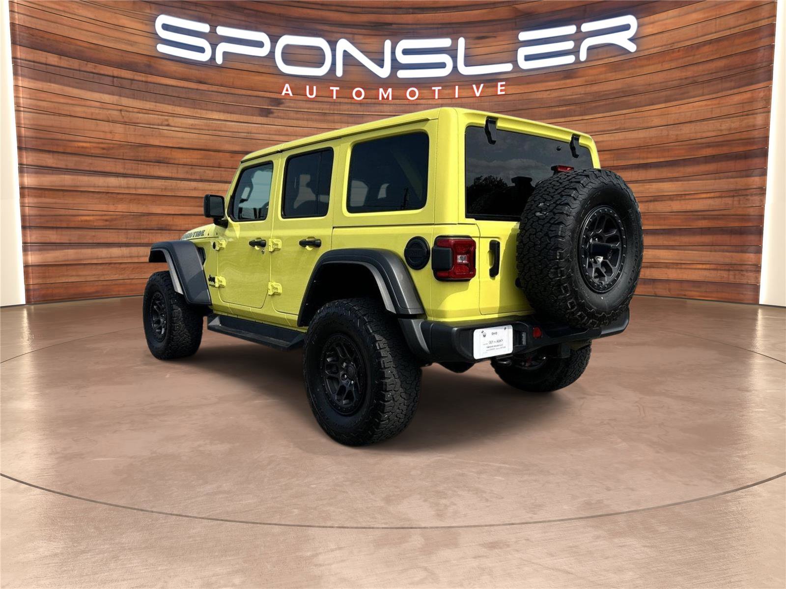 Used 2022 Jeep Wrangler Unlimited Sport image 3