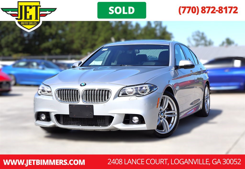 Used 2015 BMW 550i xDrive Sedan