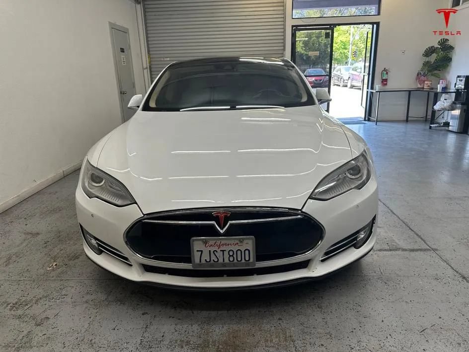 Used 2014 Tesla Model S P85D AWD/4WD image 2