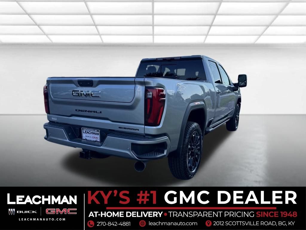 New 2026 GMC Sierra 2500 Denali Ultimate w/ LPO, Black Badging Package AWD/4WD image 3