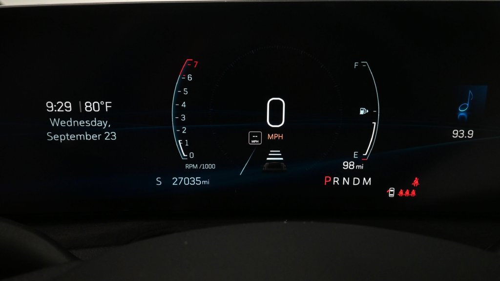 Certified 2024 Cadillac XT4 Sport FWD image 19