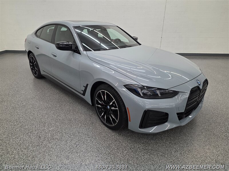 Used 2025 BMW i4 M50 w/ Premium Package AWD/4WD image 7