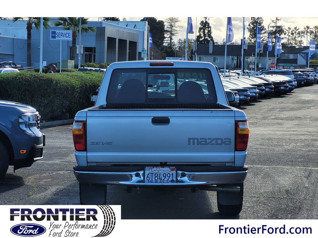 Used 2001 MAZDA B-Series Pickup 2WD Cab Plus B3000 image 6