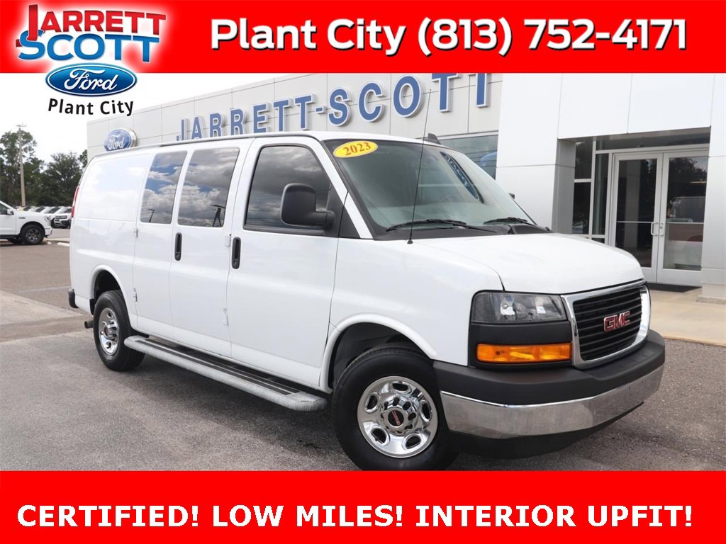 Used 2023 GMC Savana 2500 w/ Driver Convenience Package