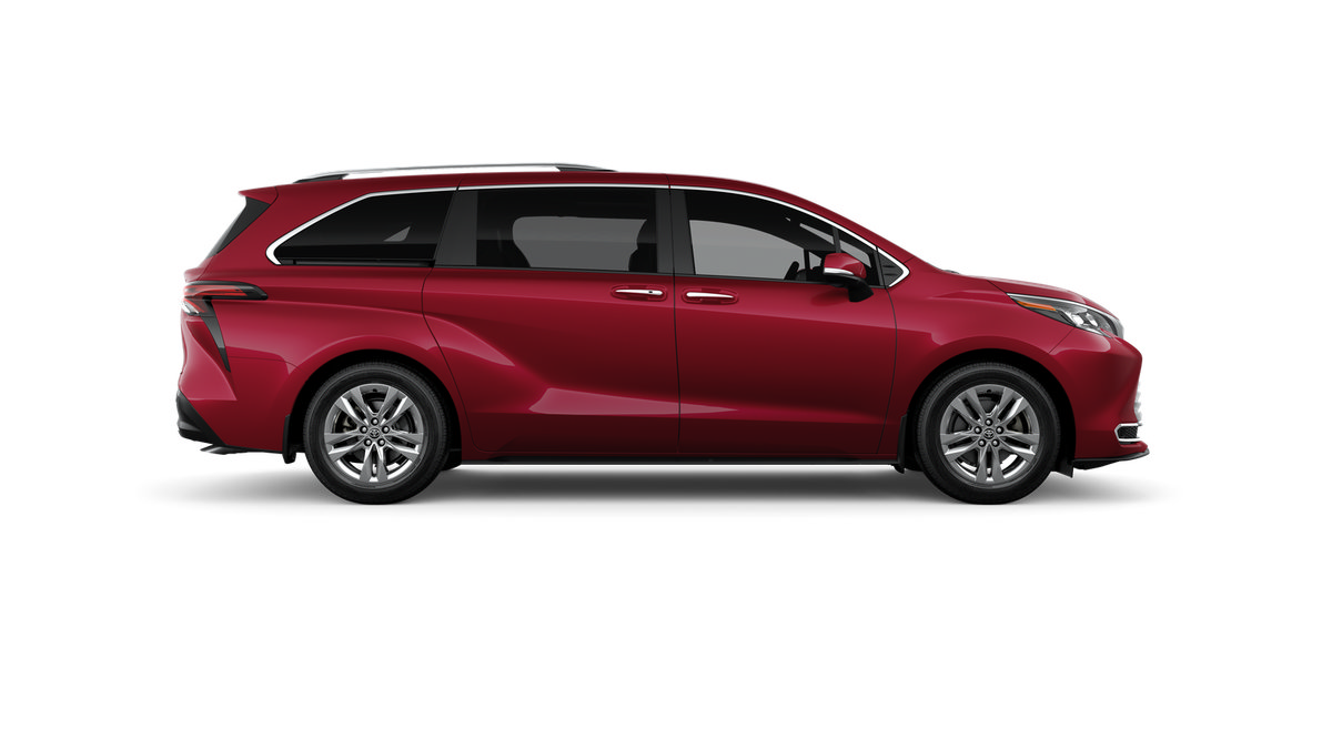 New 2026 Toyota Sienna Limited AWD/4WD image 14