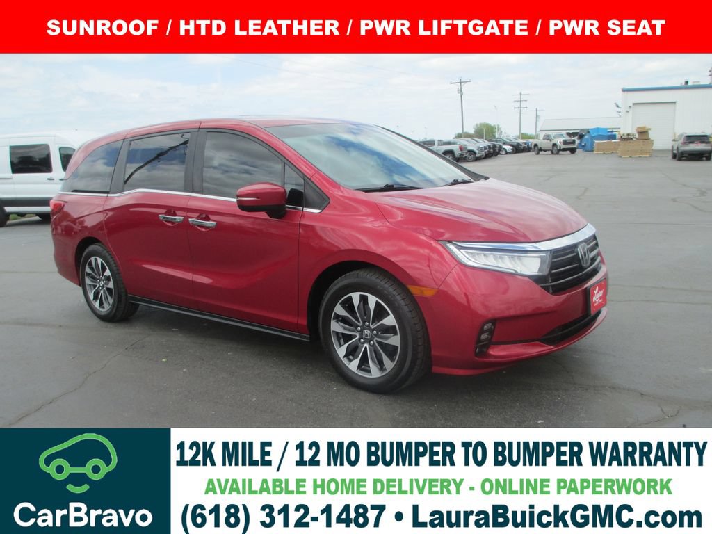 Used 2022 Honda Odyssey EX-L image 1