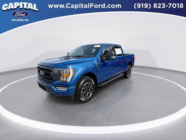 Certified 2023 Ford F150 XLT w/ Equipment Group 302A High image 4