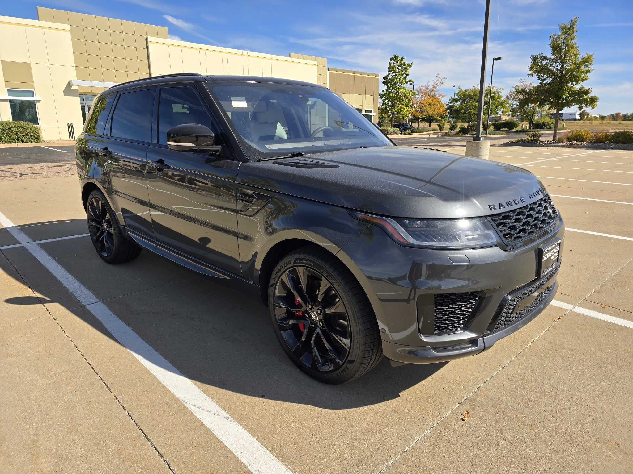 Used 2020 Land Rover Range Rover Sport HST AWD/4WD image 8