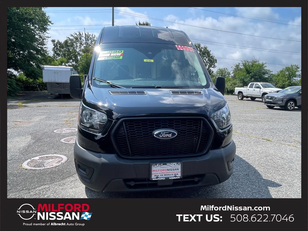 Used 2023 Ford Transit 250 148 High Roof Extended w/ Load Area Protection Package RWD image 7