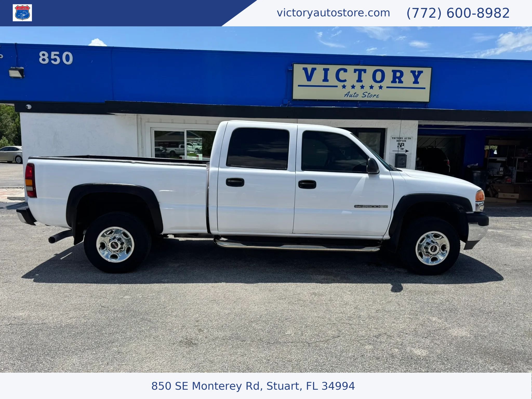 Used 2001 GMC Sierra 2500 SL RWD image 8