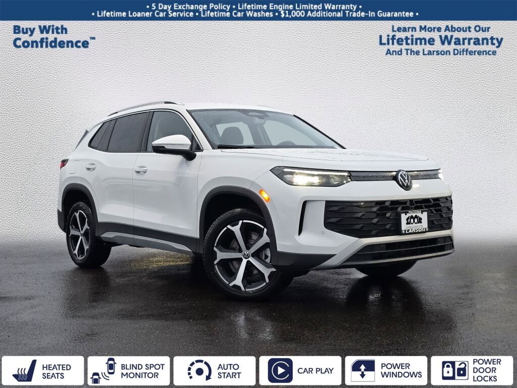 New 2026 Volkswagen Tiguan SE