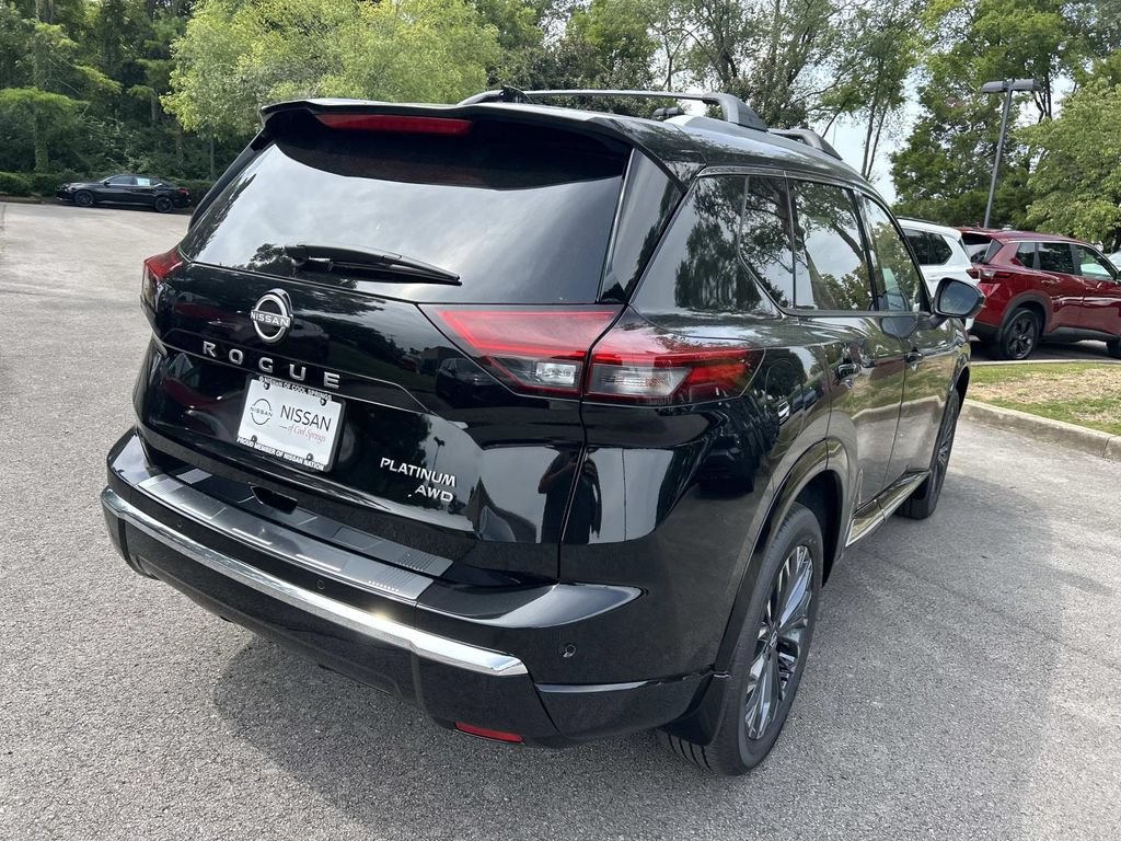 New 2026 Nissan Rogue Platinum w/ Platinum Premium Package AWD/4WD image 7