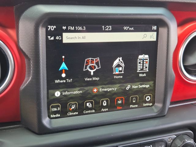 Used 2021 Jeep Wrangler Unlimited Rubicon AWD/4WD image 21
